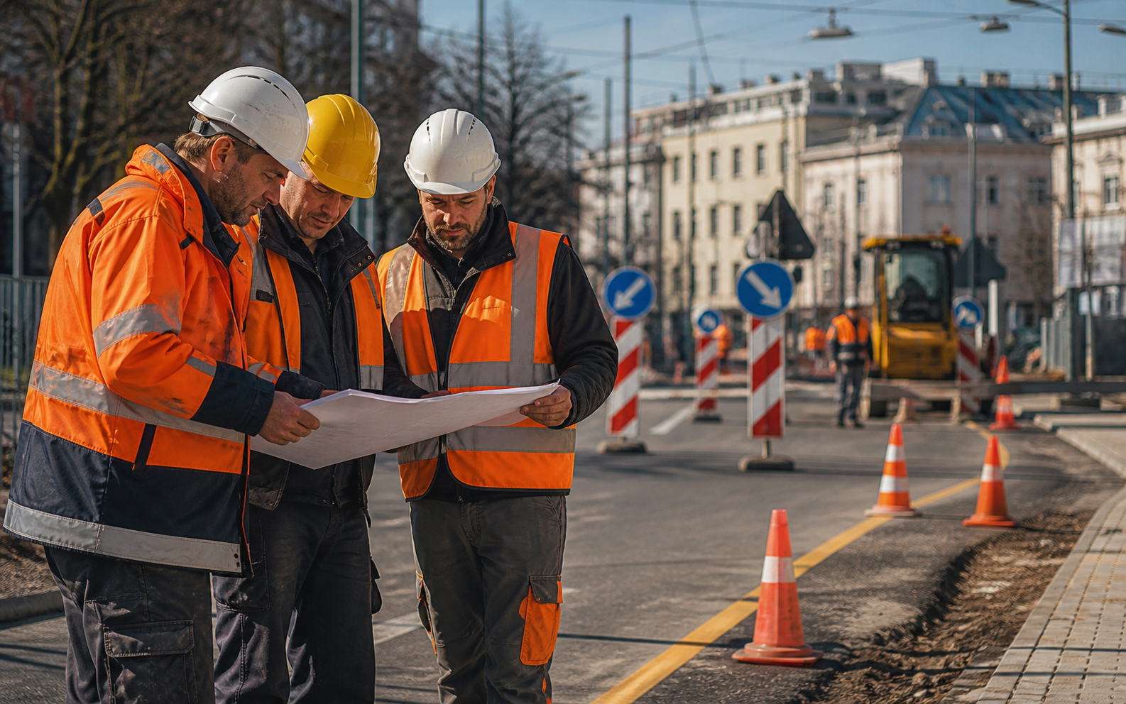 Obsługa samorządów, inwestorów i zarządców infrastruktury - G&P Team Łódź