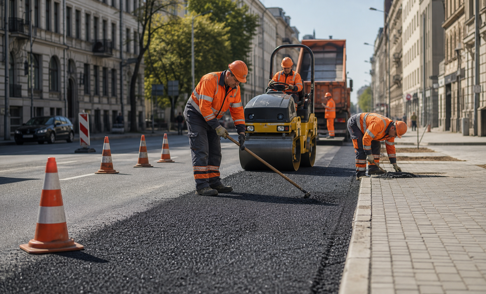 Roboty drogowe i utrzymanie dróg w Łodzi i województwie łódzkim