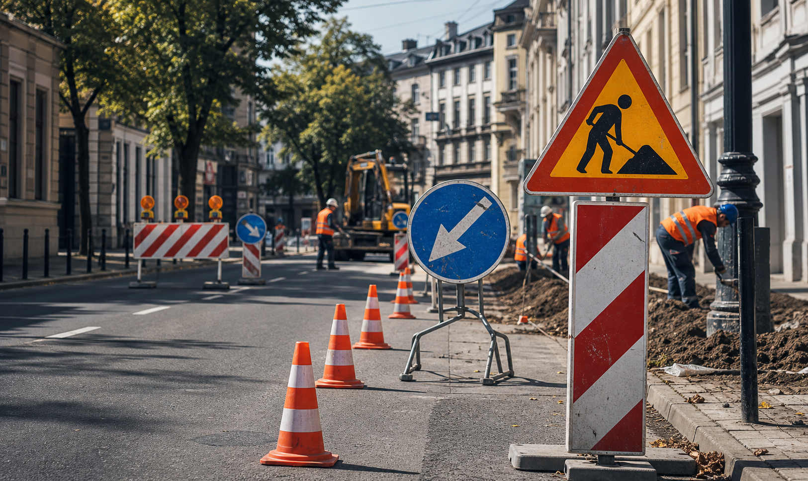 Obsługa samorządów i zarządców infrastruktury w Łodzi i województwie łódzkim